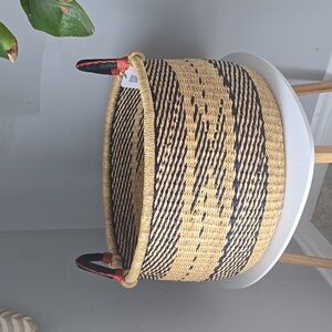 Handwoven Storage Basket H11"/ W 18"